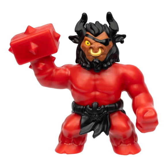 Figura de acción Heroes of Goo Jit Zu Smash Strikers Terrorbull