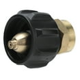 thumbnail image 4 of Adaptador de recarga Tanque Acoplador de cilindro Regulador de gas propano Válvula Accesorio QCC1 POL, 4 of 12