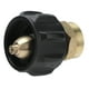 thumbnail image 4 of Adaptador de recarga Tanque Acoplador de cilindro Regulador de gas propano Válvula Accesorio QCC1 POL, 4 of 12