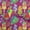 Magenta, variant on oneOone Polyester Spandex White Fabric Texture Quilting Supplies Print Sewing Fabric By The Yard 56 Inch Wide-SG