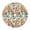 Bandage, variant on Xecao Abstract Plants Mushroom Deer Pattern Christmas Tree Skirt Round Xmas Tree Mat Base Cover for Holiday Home Decorations-30"