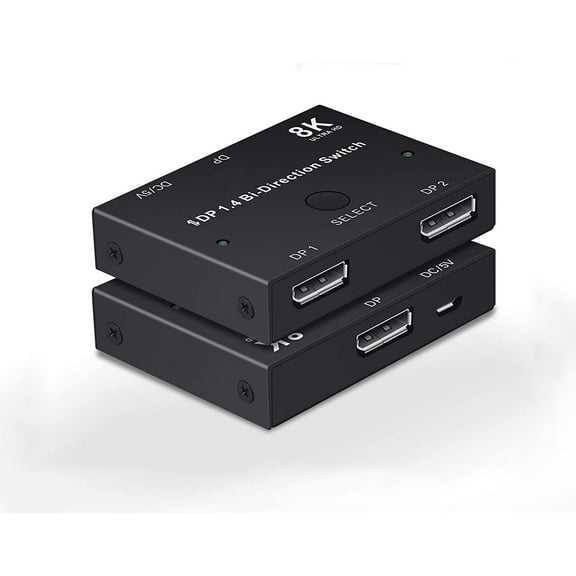 4XEM’s 8K/4K DisplayPort Bi-Directional Switch