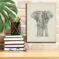 thumbnail image 3 of Epic Graffiti 'Elephant Sketch 2'  by Ethan Harper Canvas Wall Art, 12" x 16", 3 of 8
