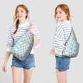 thumbnail image 4 of Donut Time Sling Backpack – Sweet Treats Pattern Shoulder Bag, Compact Anti-Theft Pack for Commuters, 4 of 4