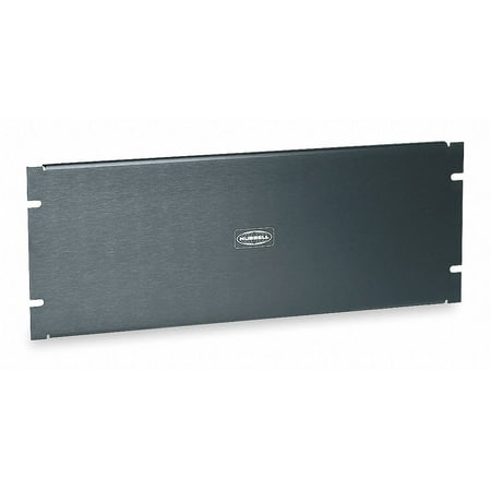 UPC: 0662620783734 | Hubbell Premise Wiring Panel Blank Black MCCBP700
