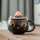 thumbnail image 4 of Ceramic Cute Black for Cat Coffee Mug Tea Cup Halloween Gifts for Cat Lovers Cou, 4 of 5