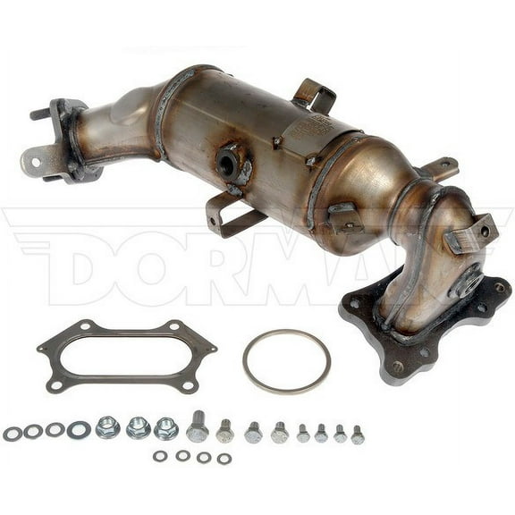 Dorman 674-080 Catalytic Converter with Integrated Exhaust Manifold for Specific Honda Models (Non-CARB Compliant) Fits 2017 Honda Civic