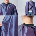 thumbnail image 5 of Cape de Coupe de Cheveux Imperméable pour Salon de Coiffure avec Design de Main Extensible, 5 of 5