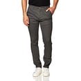 thumbnail image 2 of Southpole Pantalon Chino Basique Extensible Flex pour Hommes, Ardoise Foncée, 36X32, 2 of 4