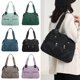 thumbnail image 3 of LUVCLS Bolso de mano de nailon, bolso de hombro con múltiples bolsillos, resistente al agua y de gran capacidad π) NUEVO, 3 of 7