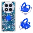 thumbnail image 2 of GANGXUN Funda Glitter Líquida para Xiaomi Redmi Note 14 Pro 5G con Anillo Brillante, TPU Antichoques y Esquinas Reforzadas, Soporte, 2 of 6
