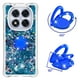 thumbnail image 2 of GANGXUN Funda Glitter Líquida para Xiaomi Redmi Note 14 Pro Plus 5G con Anillo Brillante, TPU Antichoques y Esquinas Reforzadas, Soporte, 2 of 6