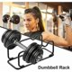 thumbnail image 2 of Dumbbell Rack, Dumbbell Rack, Reinforced Steel Rack, Heavy Duty Personal Dumbbell Rack, Maximum Load 50 Kg, 2 of 5