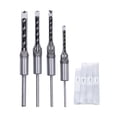 thumbnail image 2 of Woodworking Countersink Bit, Wear  Woodworking Square Drill Bits Set 4PCS Heat Treatment High Hardness  For Power Tool, 2 of 8