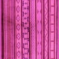 thumbnail image 1 of Ahgly Company Indoor Square Southwestern Pink Country Area Rugs, 5' Square, 1 of 4