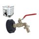 thumbnail image 2 of Accesorios para tanques IBC, grifo para manguera de jardín de calidad alimentaria, compatible con válvulas de tubería de metal de PVC PPR regulares, diseño ecológico no tóxico, 2 of 5