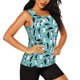 thumbnail image 2 of Fotbe Penguins Blusas Sin Mangas para Mujer – Estilo Casual, Corte Suelto, Slim-Fit, Cuello Redondo Deportivo, Tops de Verano para Gimnasio y Yoga-Small, 2 of 7