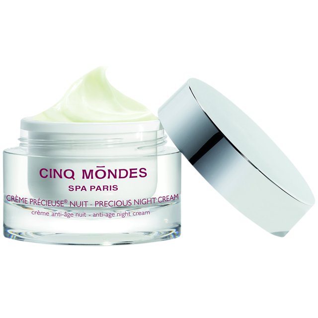 Crema Nocturna Preciosa Hidratante para la Piel CINQ MONDES 50 ml