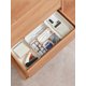 thumbnail image 5 of 1pc Rectangular Storage Box Drawer Divider Organizer Thickened Desktop Plastic Container For Kitchen And Home, 5 of 5
