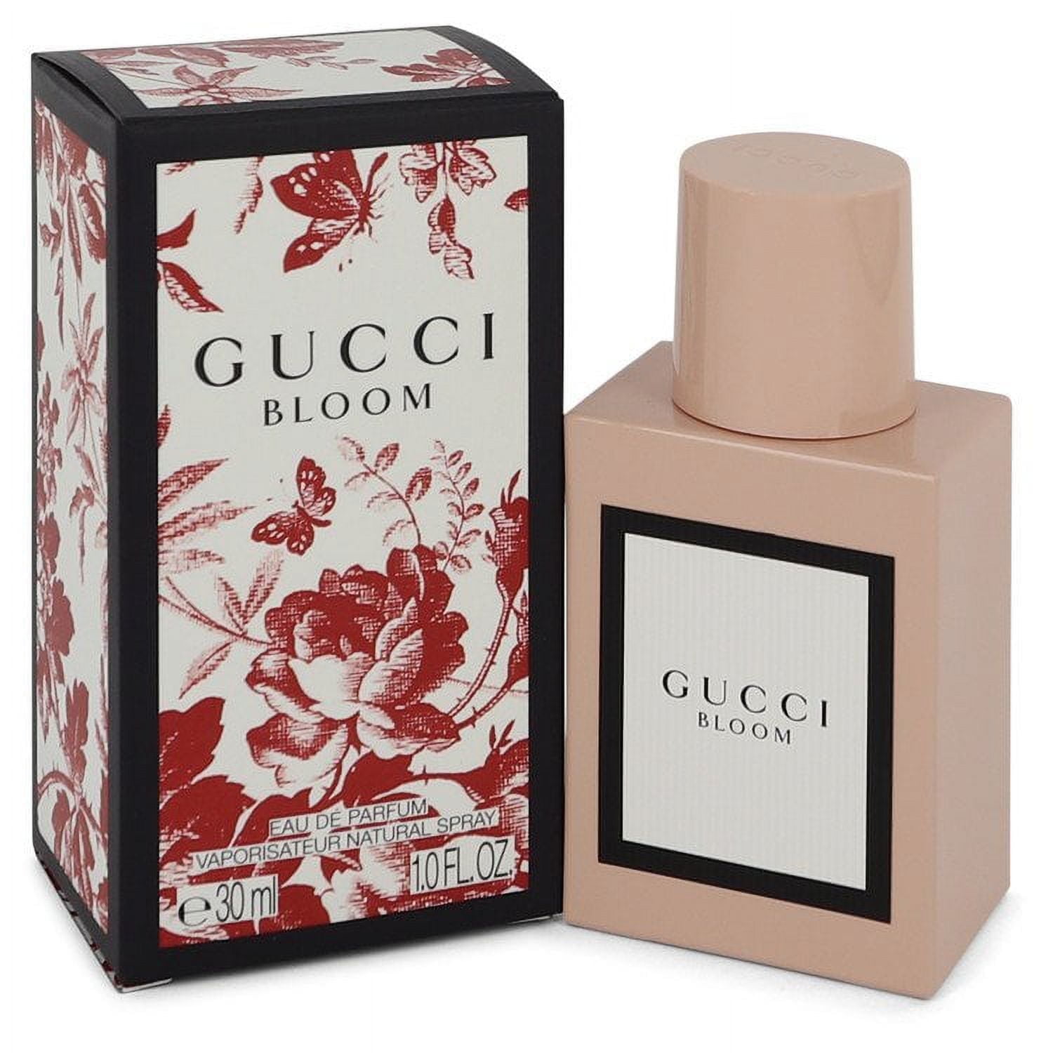 Gucci Bloom Perfume Sampler, 0.16 oz Mini Eau de Parfum, Travel