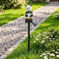 thumbnail image 5 of Solar Stake Lights Outdoor Garden Decoration, Resin Statue Lamp for Yard, Lawn, Patio, Spring Easter Decor and Unique Garden Gifts, 5 of 6