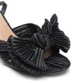 thumbnail image 2 of Sandalia para mujer DREAM PAIRS con tacón bloque de 7.5 cm y lazo negro, 2 of 7
