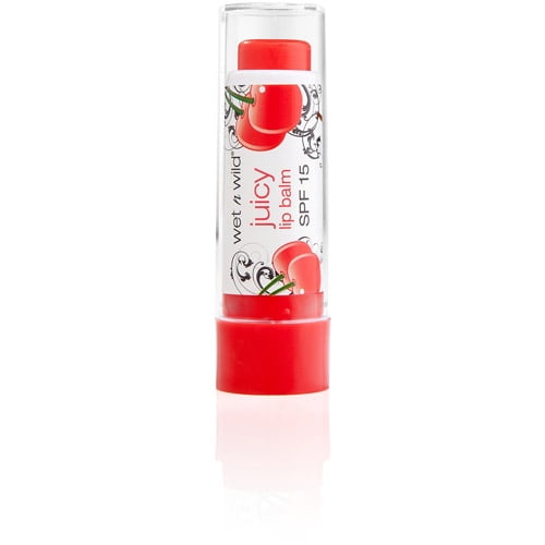 Wet n Wild Juicy Lip Balm, SPF 15, Cherry