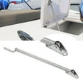 thumbnail image 3 of Hatch Adjuster, 8 1/4in Hatch Support Spring Adjuster 10lb Load Marine Grade Stainless Steel for RV Yacht Cabinet Door Window, 3 of 7