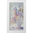thumbnail image 1 of Zareckaya, Tatiana 14x24 White Modern Wood Framed Museum Art Print Titled - Multi colored Bells, 1 of 4