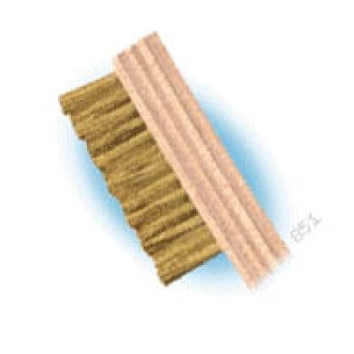 851 - Brosse de Nettoyage Poils en Laiton 7-3/4 Po LONG