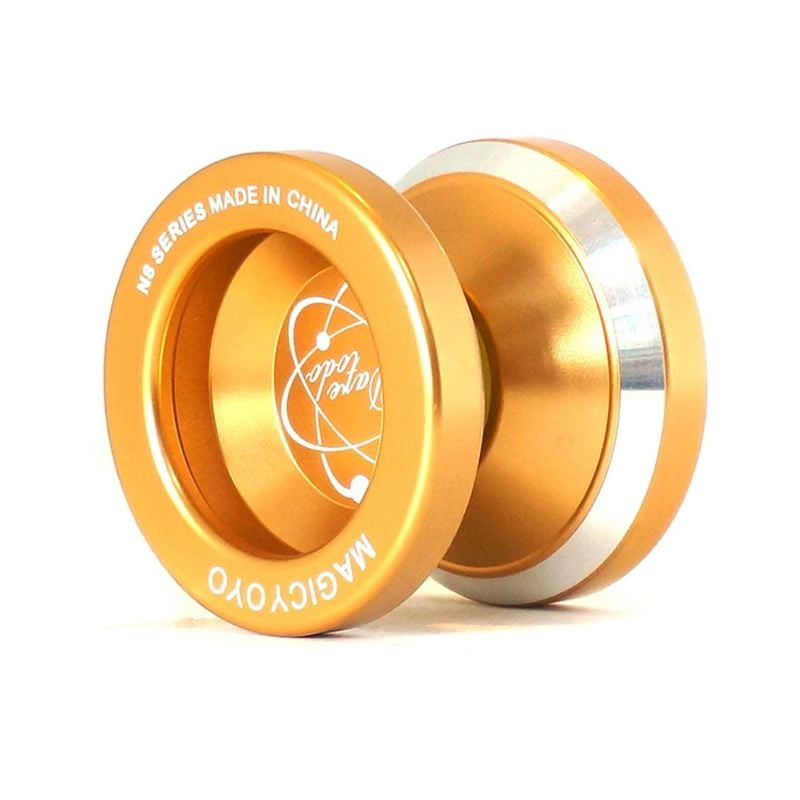 Simplicity Metal Magic Yoyo Fall Prevention Strong Idling Yoyo Durable Professional Developmental