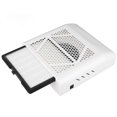 thumbnail image 1 of Nail Dust Collector Powerful Suction Detachable Filter Portable Dust Extractor Manicure Tool White ‑240V, 1 of 4