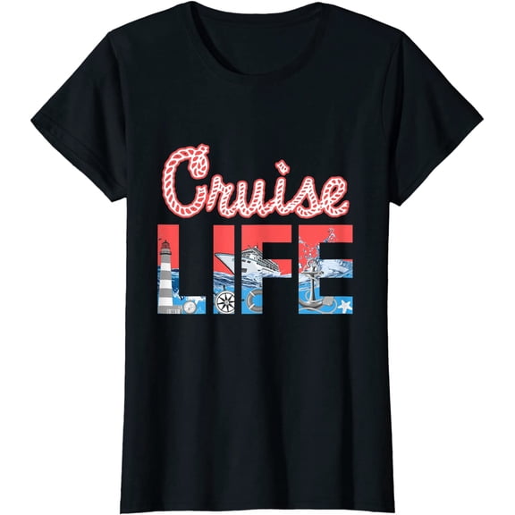 Cruise Life Family Travelers Cruising T-Shirt
