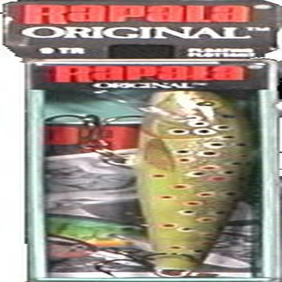 Rapala Original Floating Minnow 09 Fishing Lure 3.5" 3/16oz Brown Trout