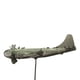 thumbnail image 2 of Molino de viento de aviones Bastión, artesanía de metal, decoración de patio, 2 of 2
