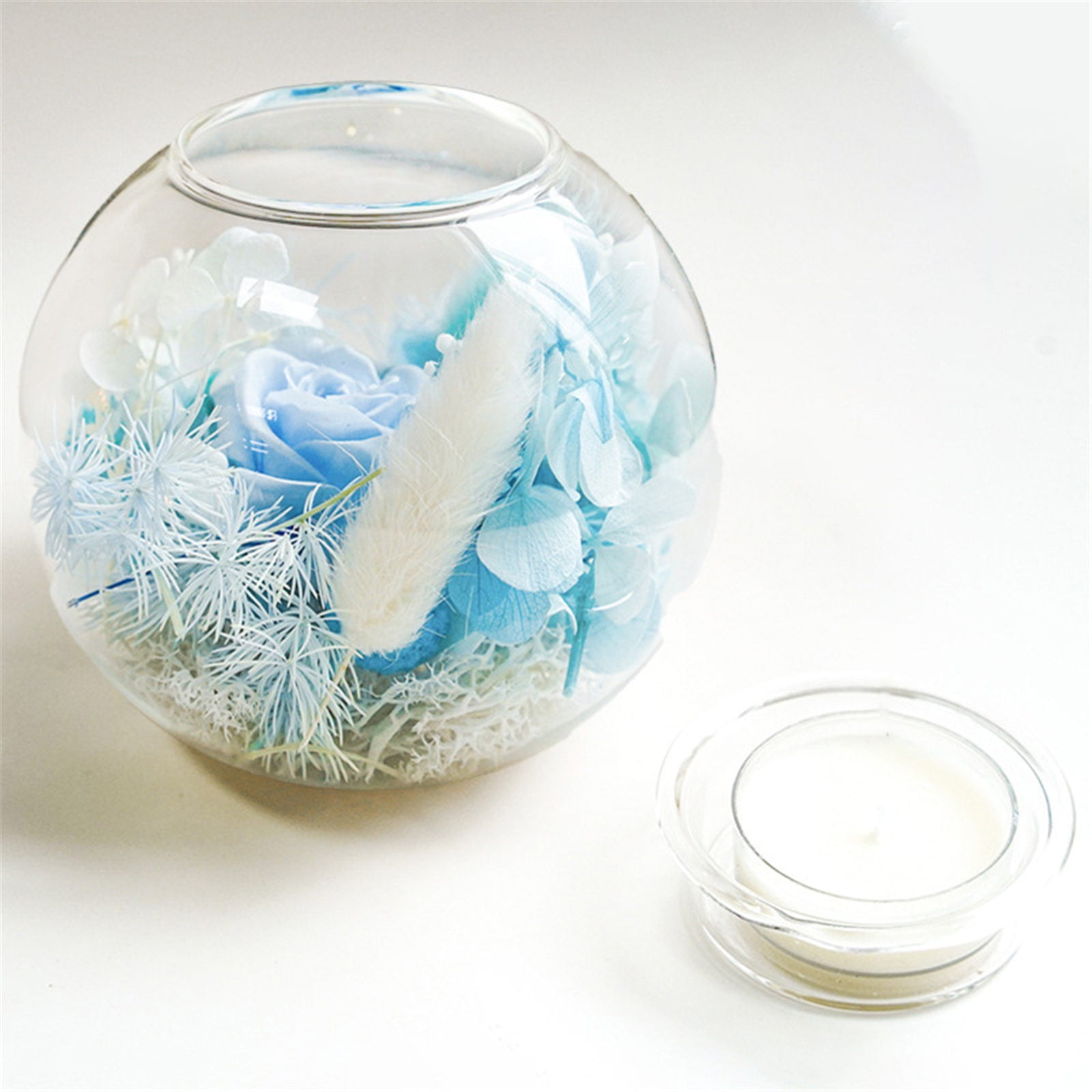 Candle Tins Simple Candle-Making, Candles Making Kit for Adult DIY Gift , Includes Holders, DIY Candle Making Supplies, Crafts for Adults Multi-Purpose Storage Containers for Crafts & Small Items