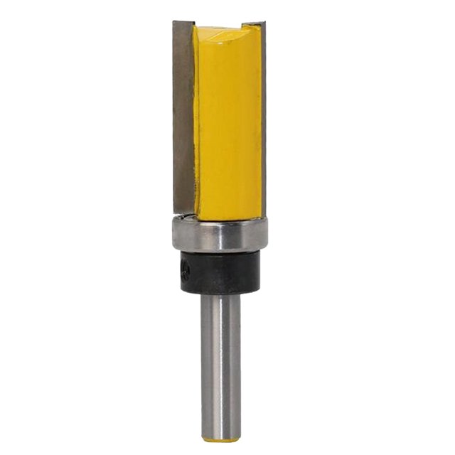 Broca para enrutador shamjiam de 2 Flautas 8 Mm Vástago de 3/4 pulgada