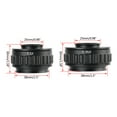 thumbnail image 3 of lanema 0.35X/0.5X C-Mount Reducing Lens for Trinocular Stereo Microscope Aluminum-alloy, 3 of 9
