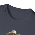 thumbnail image 3 of Skeleton Riding Dinosaur Halloween Pumpkin Ghost Witch TShirt, 3 of 4