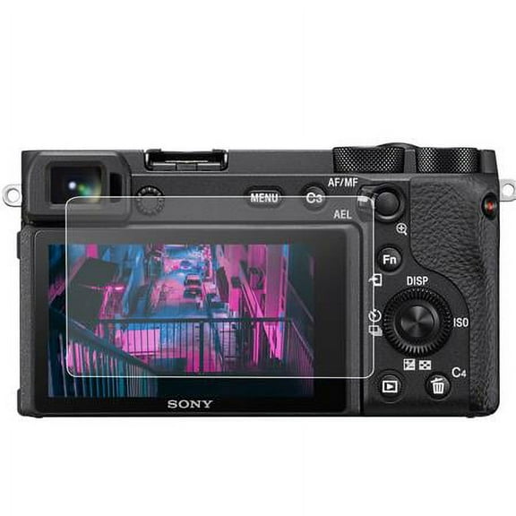 Glass Screen Protector for the Sony Alpha A6400, A6600