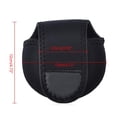 thumbnail image 3 of AOOOWER Fishing Reel Bag Shockproof Baitcasting Reel Cover Case Reel Pouches Baitcasting, 3 of 11