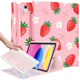 thumbnail image 1 of Funda para iPad Wazzasoft 10.9" con teclado y soporte para lápiz, 1 of 6