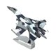 thumbnail image 1 of Vogacara 1:100 modelo de avión modelo fundido a presión para decoración de escritorio de oficina Kits de construcción modelo tipo 10, 1 of 1