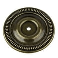 thumbnail image 2 of GlideRite 2-1/2 in. Round Classic Cabinet Backplates, Antique Brass, Pack of 25, 2 of 2
