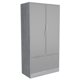 thumbnail image 2 of Mueble alto de almacenaje, Color Gris, 2 Cajones, 2 of 6