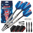 thumbnail image 1 of Darts Viper Sidewinder, 80% tungsteno, punta blanda, 18 g, plata, 1 of 9