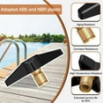 thumbnail image 4 of Locking Knob and Pool Filter Knob Kit for Hayward Star Clear Plus Cartridge Part, 4 of 10