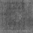thumbnail image 1 of Ahgly Company Indoor Square Oriental Gray Industrial Area Rugs, 6' Square, 1 of 4
