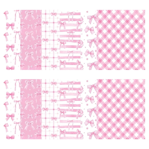 Wrapping Paper Roll with Sweet Floral Design for Girls Birthday Wedding Valentine’S Day Gift Wrap, Large Size for Diy Crafts And Party Decorations Harlik