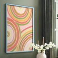 thumbnail image 5 of Abstract Rainbow II in Paper Solid Wood 8 x 10 Framed Print, 5 of 6